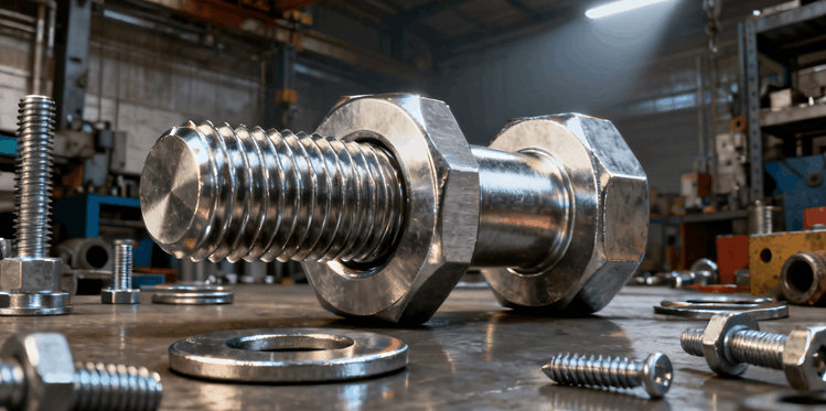 Bolts, Nuts & Fasteners
