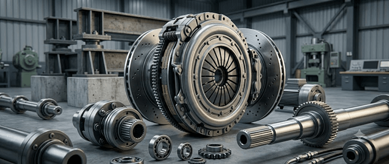 Clutches & Brakes