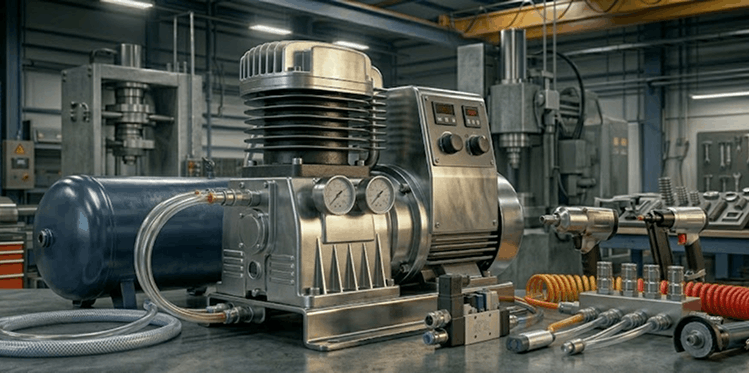 Compressors & Machines