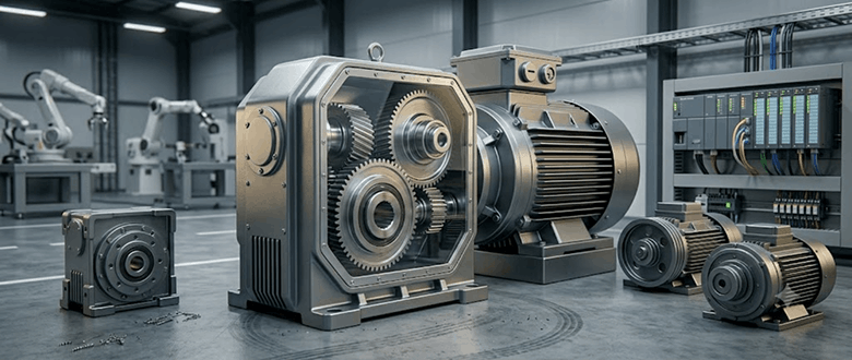 Geared Motors