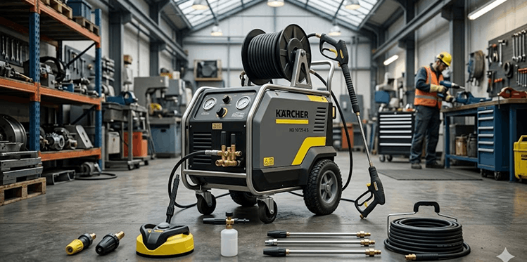 High Pressure Cleaners