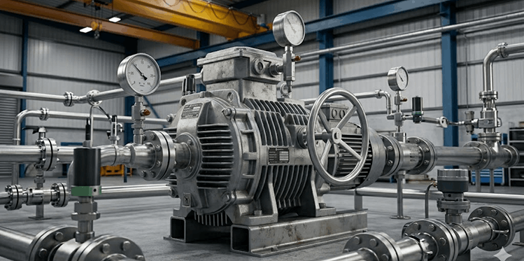 Vacuum Pumps & Pumps